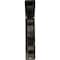 Ekena Millwork Orleans Wrought Iron Bracket, (Triple center brace), Antiqued Pale Gold 2"W x 7 1/2"D x 10"H BKTM02X07X10TOLAPG - alternate 7
